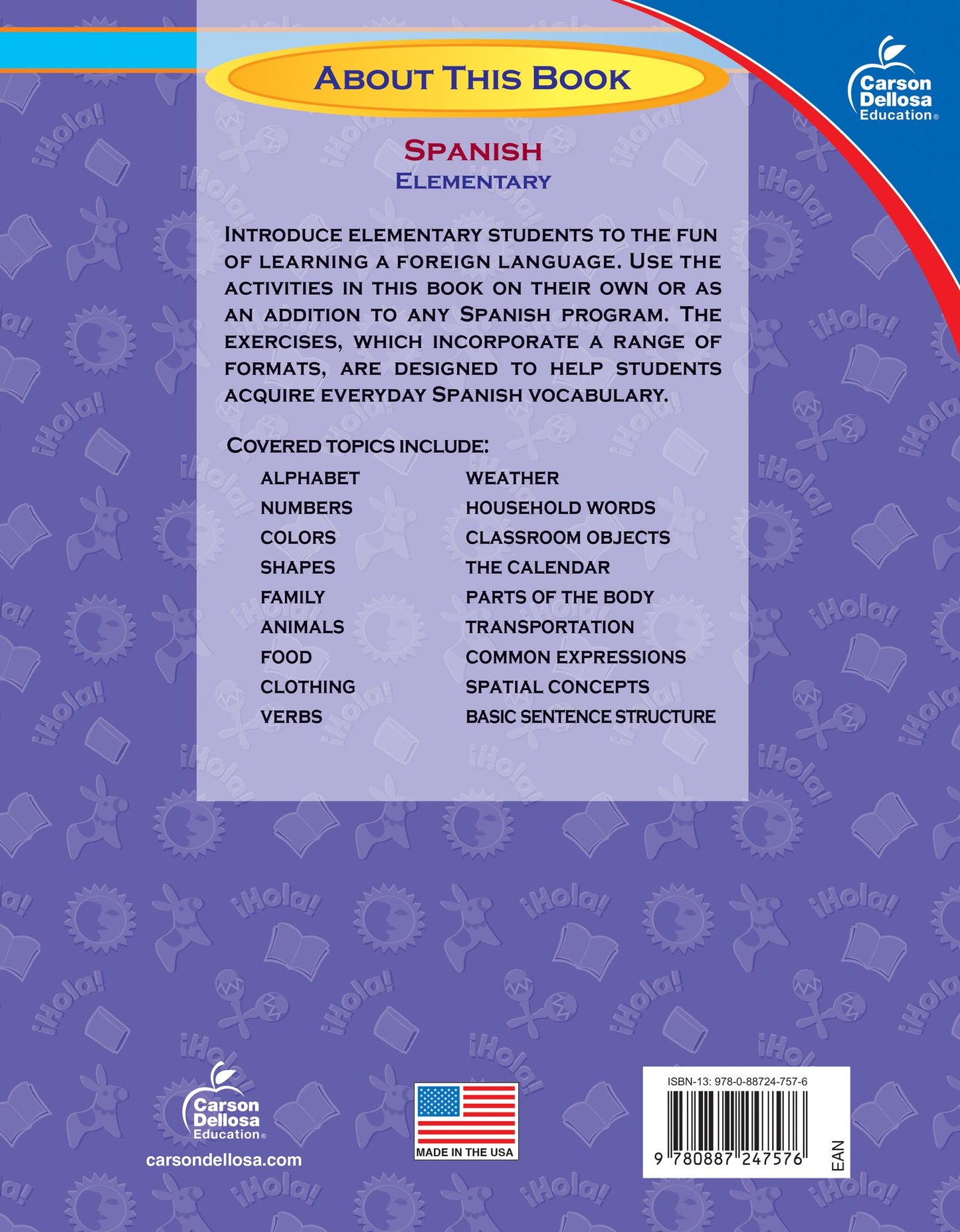 Spanish: Elementary
