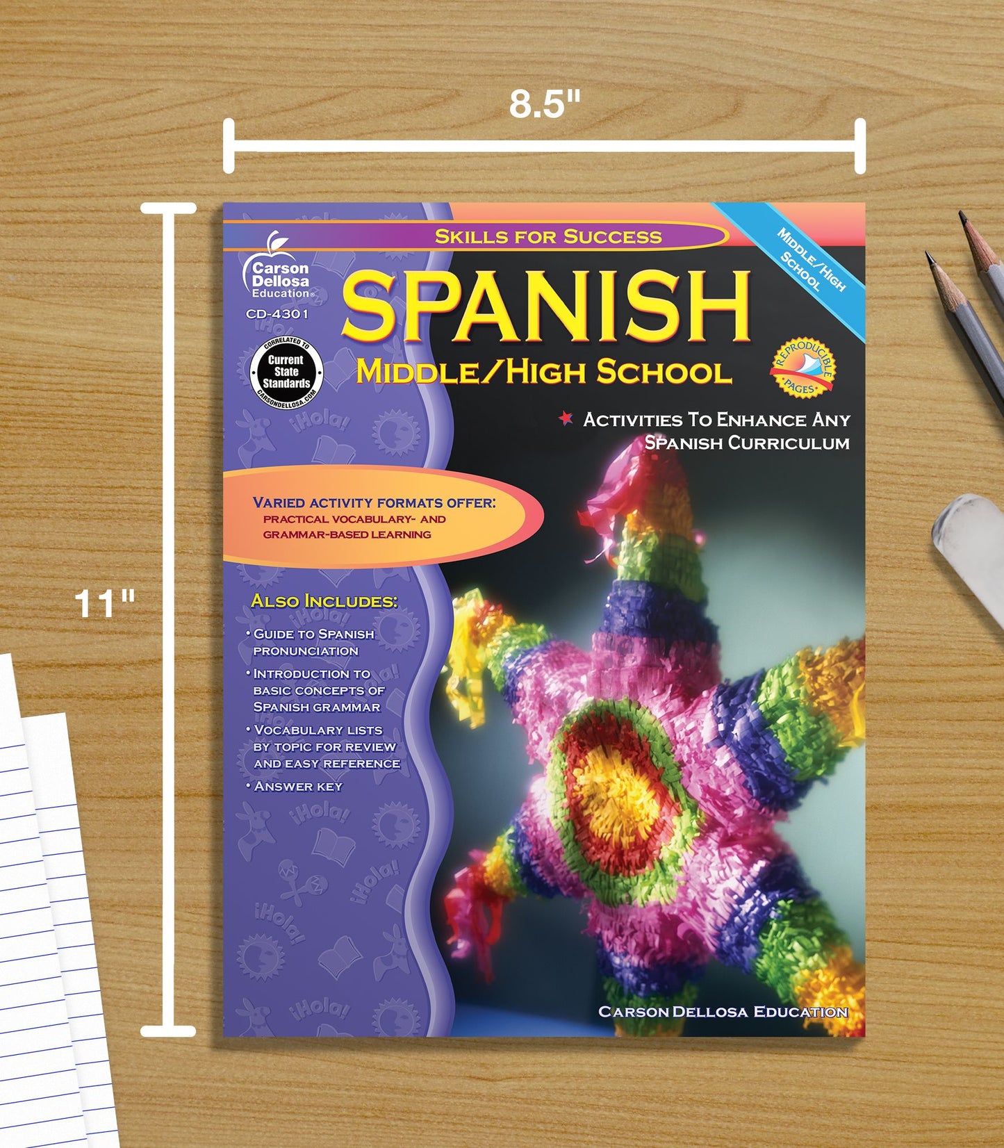 Spanish: Middle/High School