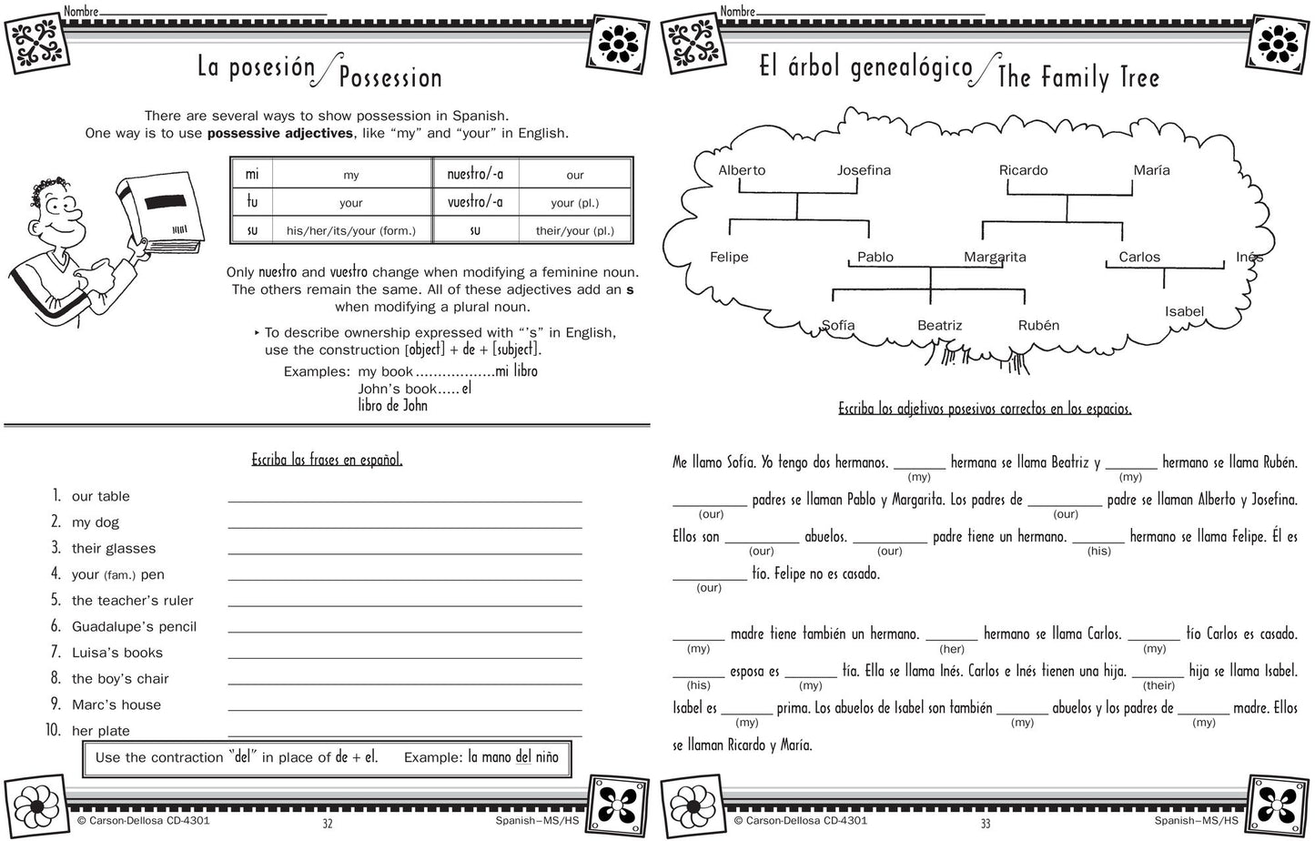 Spanish: Middle/High School