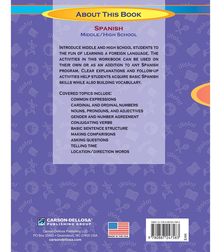 Spanish: Middle/High School