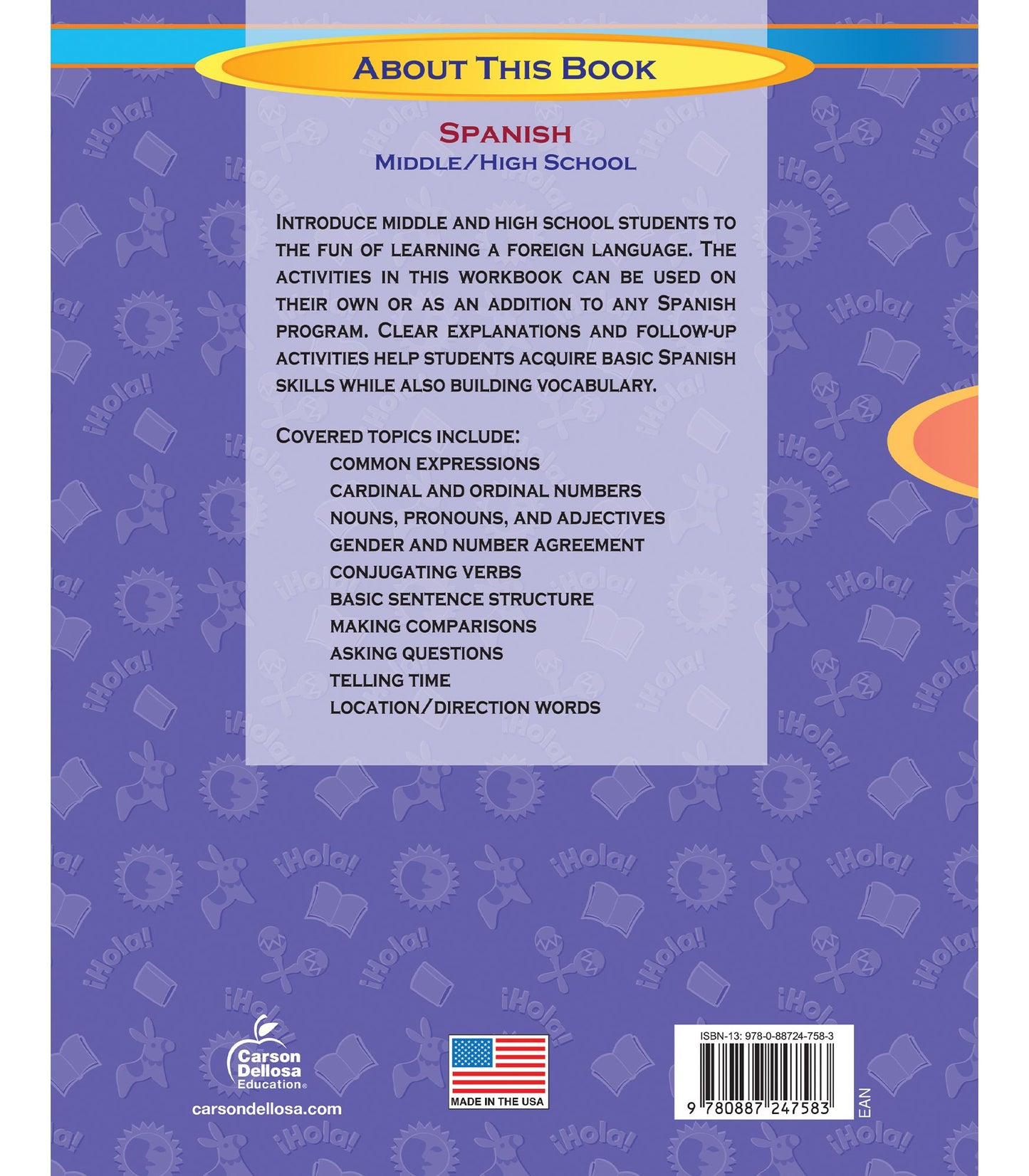 Spanish: Middle/High School