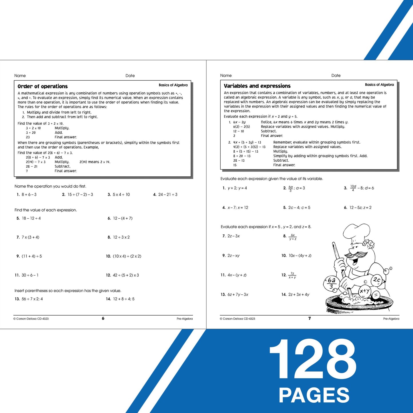 Pre-Algebra: Middle School