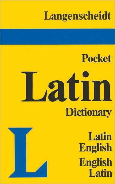 Langenscheidt's Pocket Latin Dictionary: Latin-English English-Latin