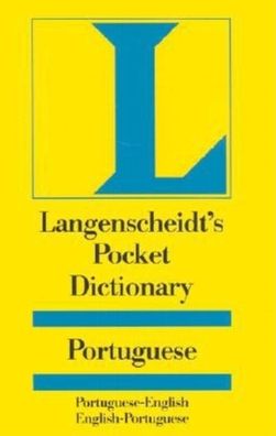 Langenscheidt Pocket Dictionary Portuguese/English
