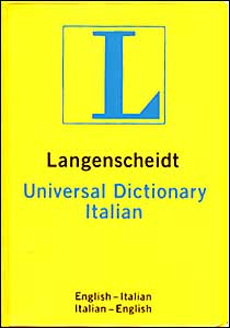 Langenscheidt Universal Dictionary Italian/English