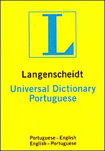 Langenscheidt Universal Dictionary Portuguese/English