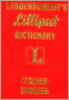 Langenscheidt Lilliput Dictionary Italian-English