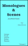 Monologues and Scenes from World Theatre - German, French, Spanish, Italian, Russian