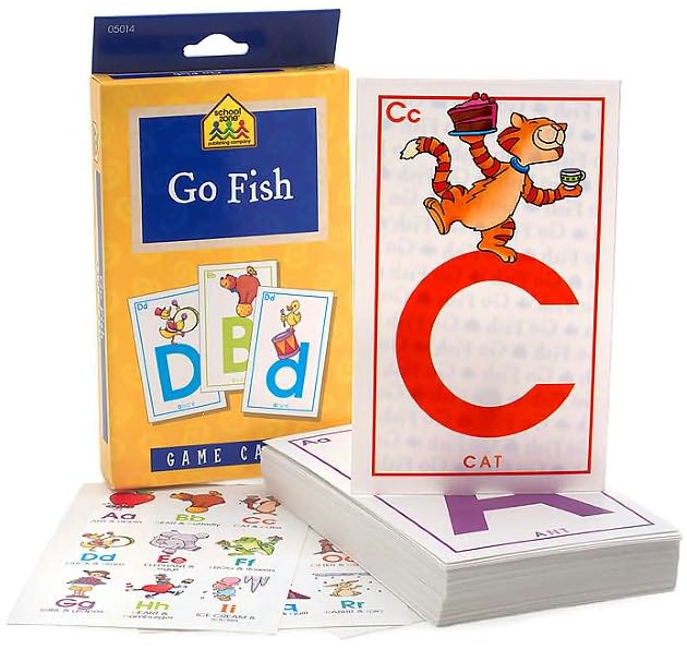 Go Fish-Game Cards