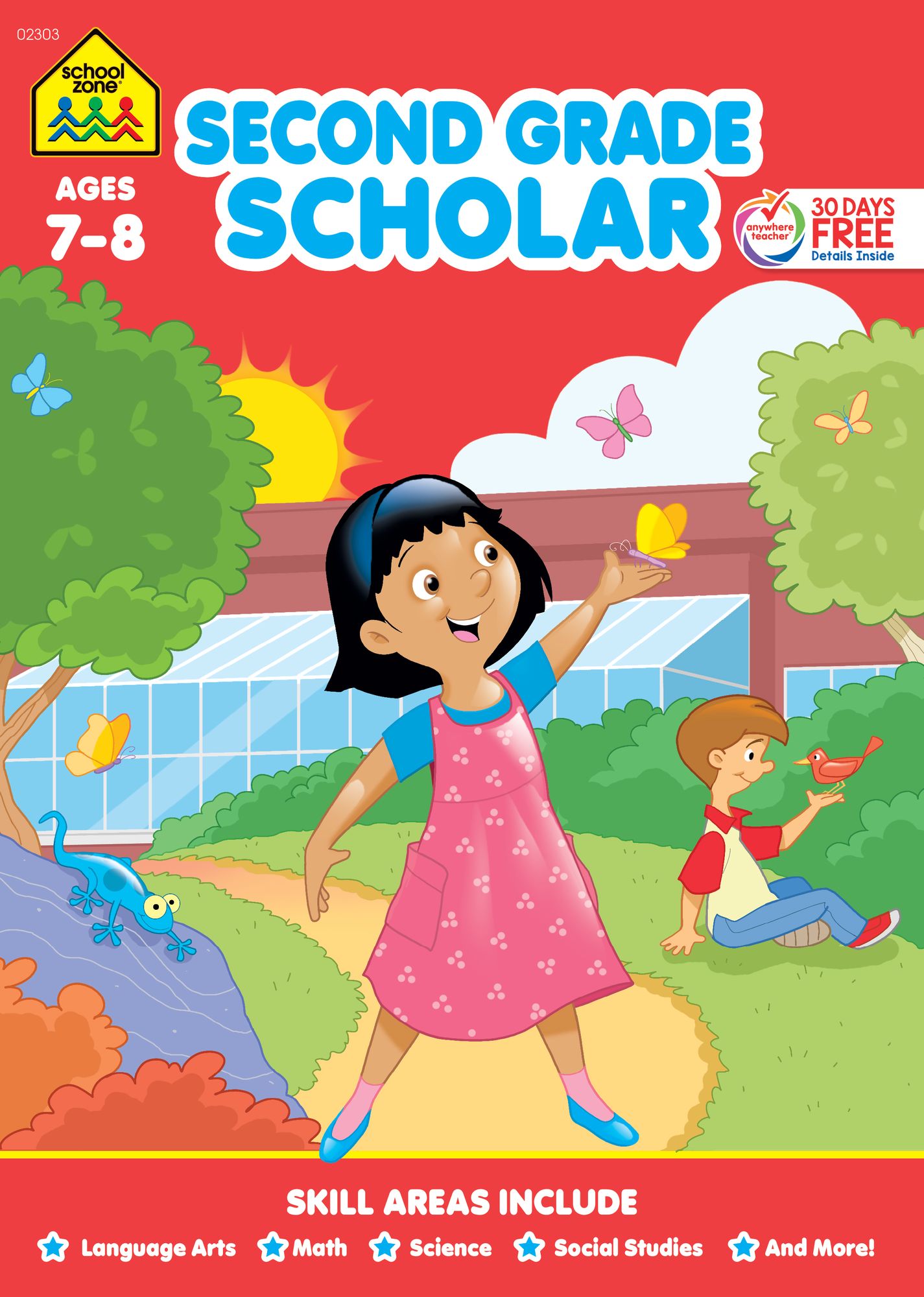 School Zone Second Grade Scholar Workbook
