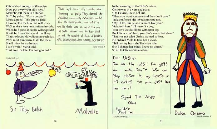 Twelfth Night for Kids