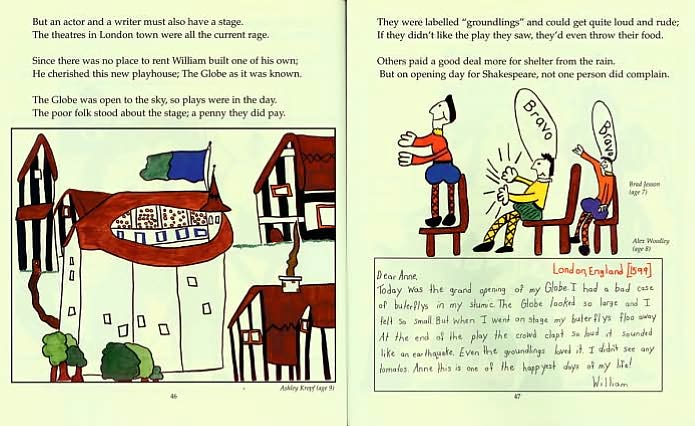 Child's Portrait of Shakespeare