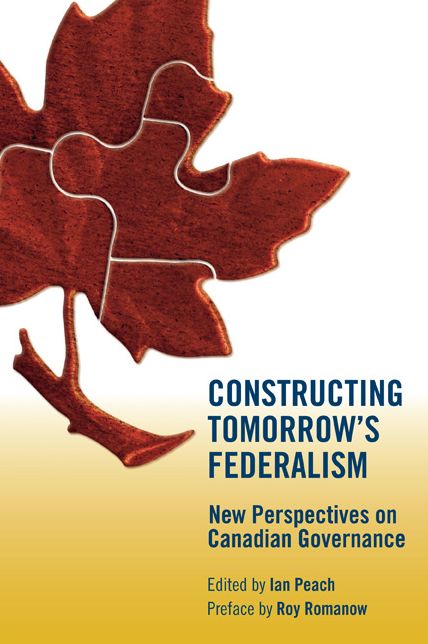 Constructing Tomorrow¿s Federalism