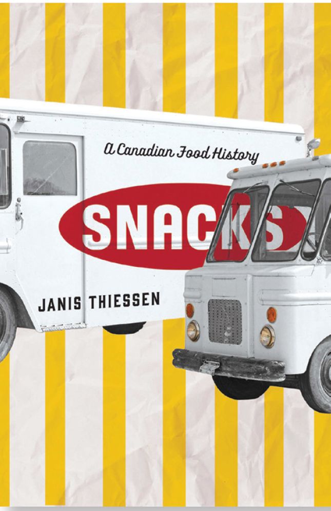 Snacks: A Canadian Food History