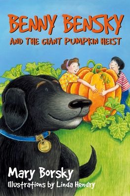 Benny Bensky And The Giant Pumpkin Heist