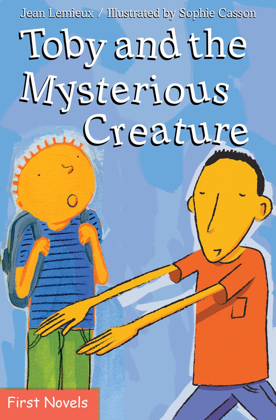 XToby and the Mysterious Creature