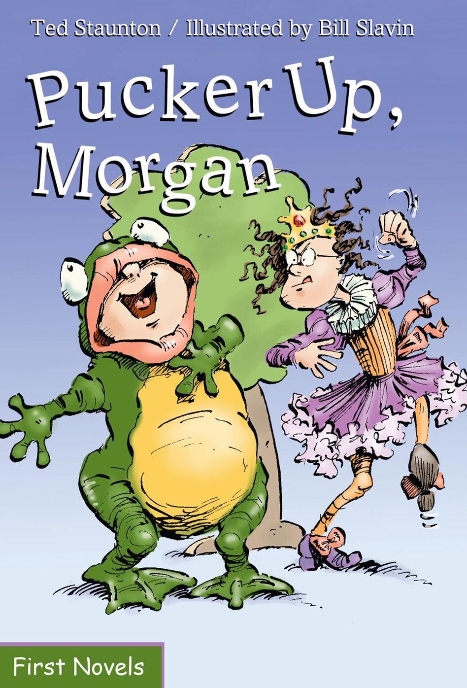 XPucker Up, Morgan: A Colour Guidebook