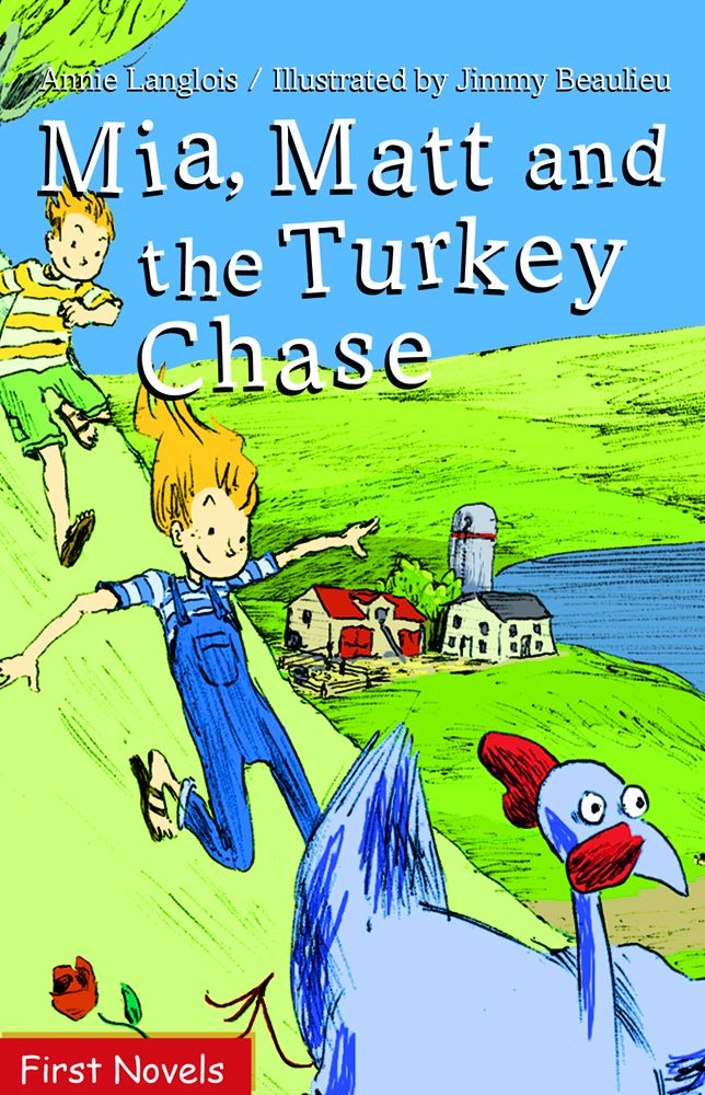 XMia, Matt and the Turkey Chase