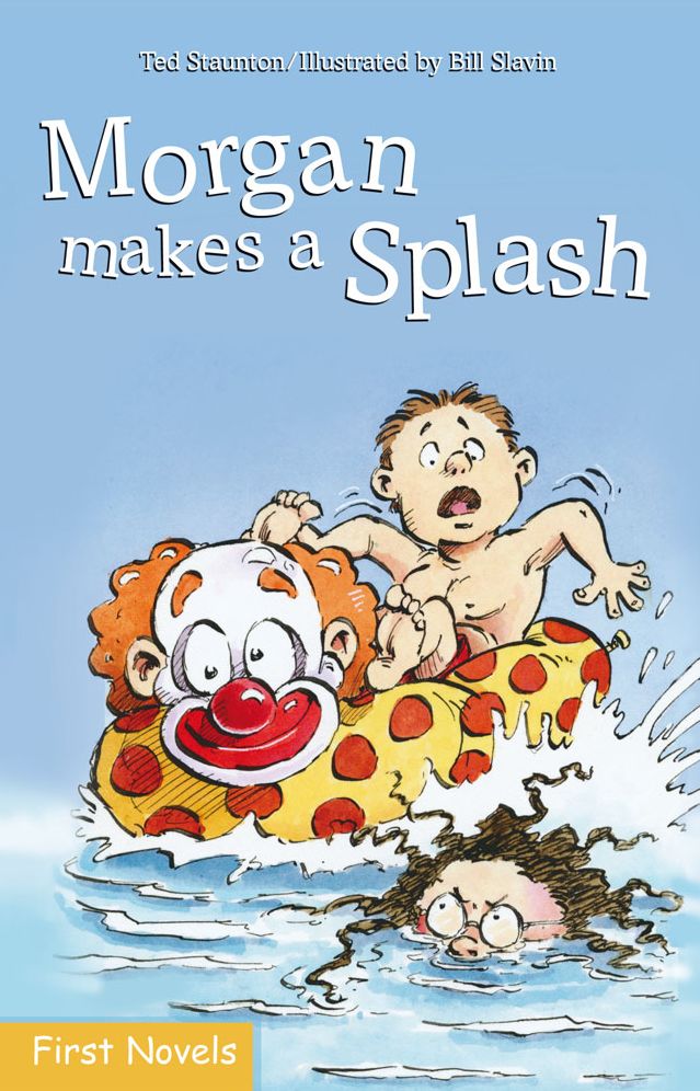 XMorgan Makes a Splash