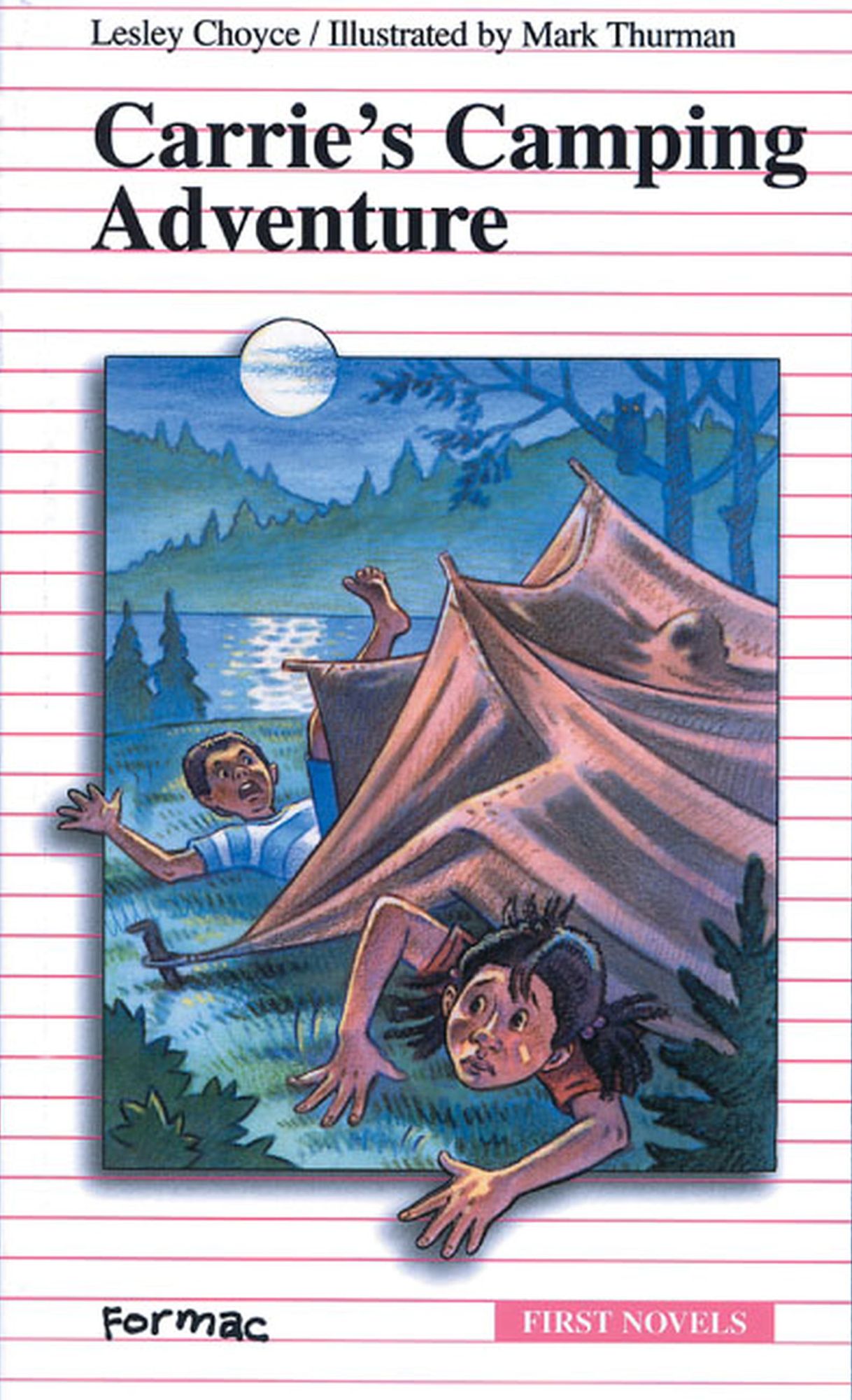 Carrie's Camping Adventure