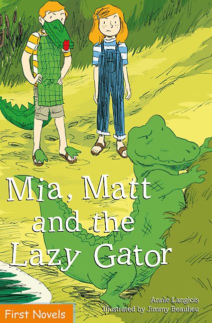 XMia, Matt and the Lazy Gator