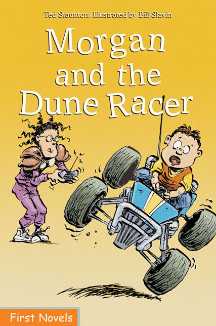 XMorgan and the Dune Racer