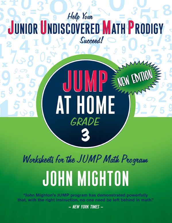 JUMP at Home Grade 3: Worksheets for the JUMP Math Program