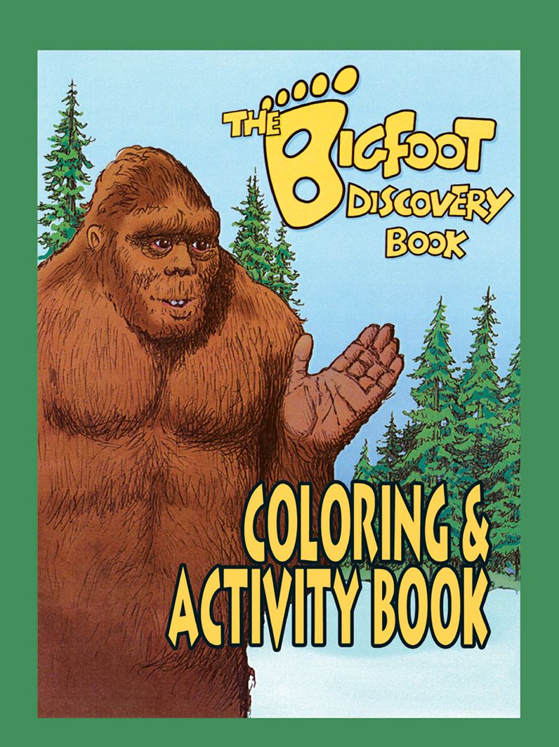 Bigfoot Discovery Book