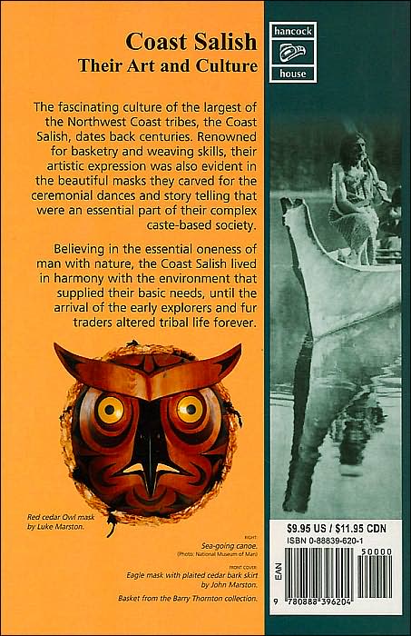 Coast Salish: Their Art and Culture