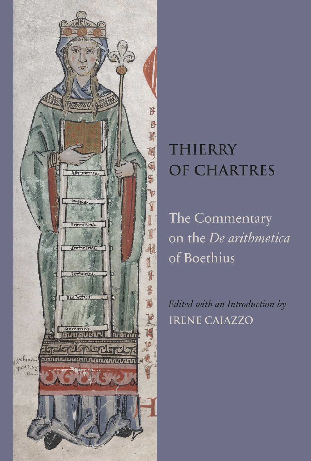 Thierry of Chartres : The Commentary on the De Arithmetica of Boethius