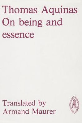 On Being and Essence