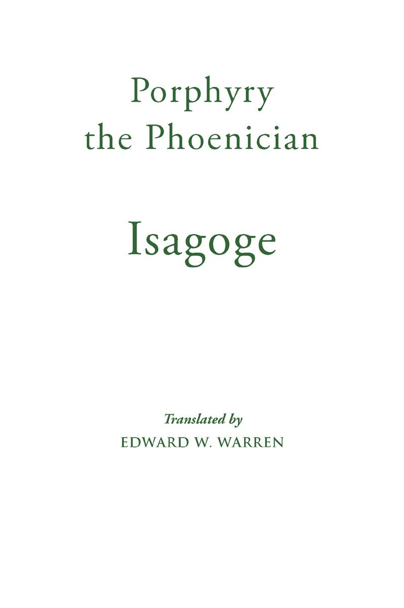 Isagoge
