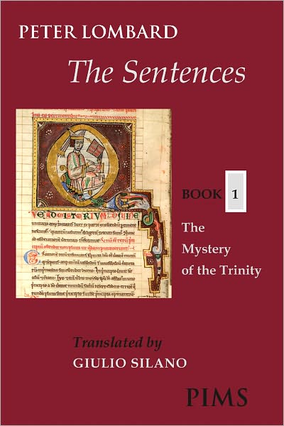 The Sentences-Book 1 The Mystery of the Trinity