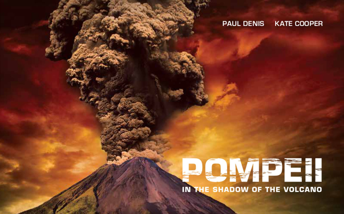 Pompeii: In the Shadow of the Volcano (PagePerfect NOOK Book)