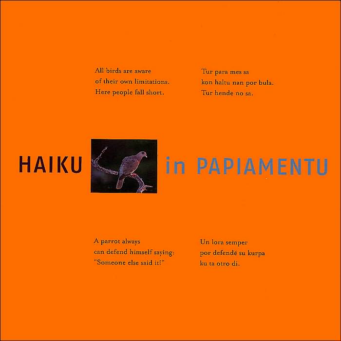 Haiku in Papiamentu: Poetry of Elis Juliana