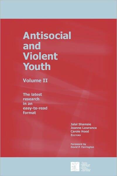 Antisocial And Violent Youth