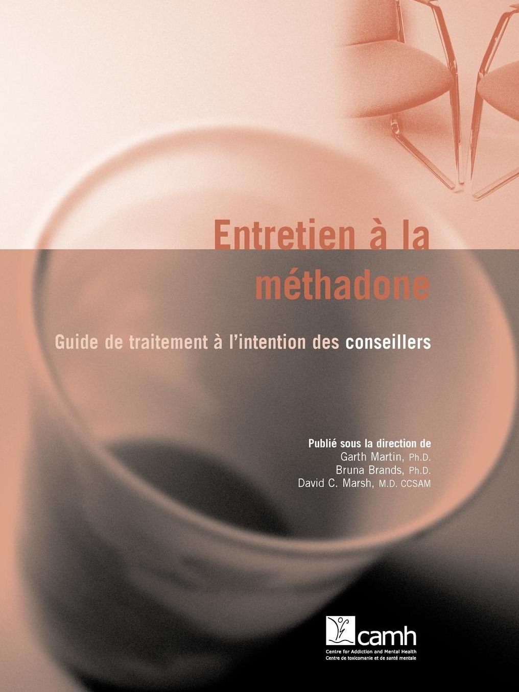 Entretien a la Methadone: Guide de Traitement A L Intention Des Conseillers