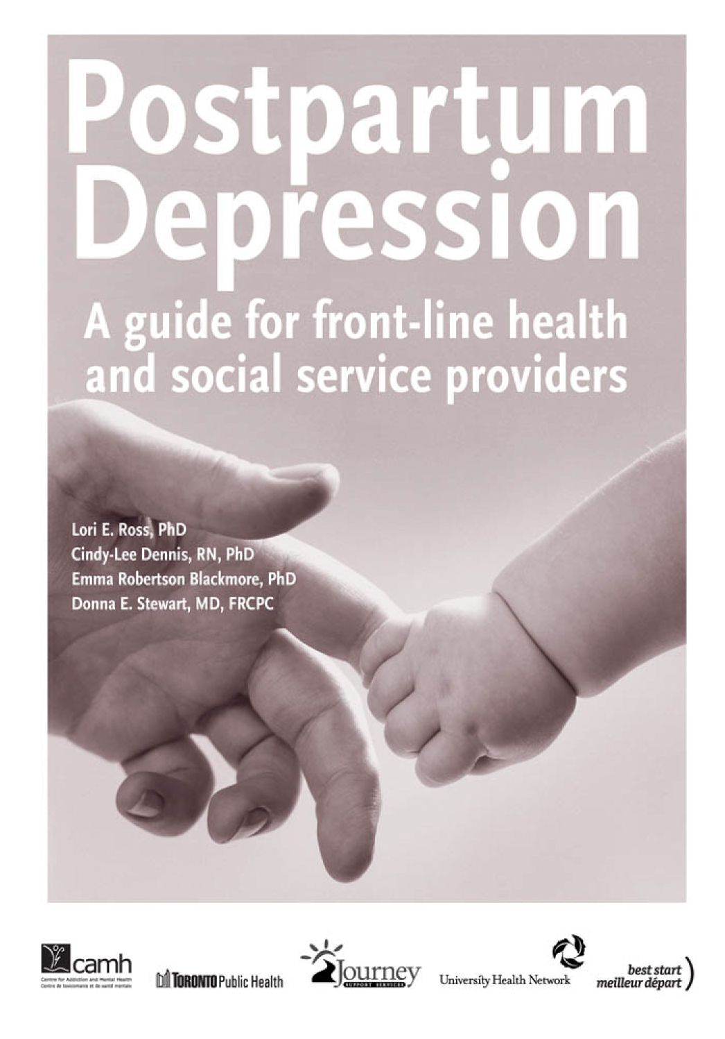 Postpartum Depression: A guide for front-line health and social service providers