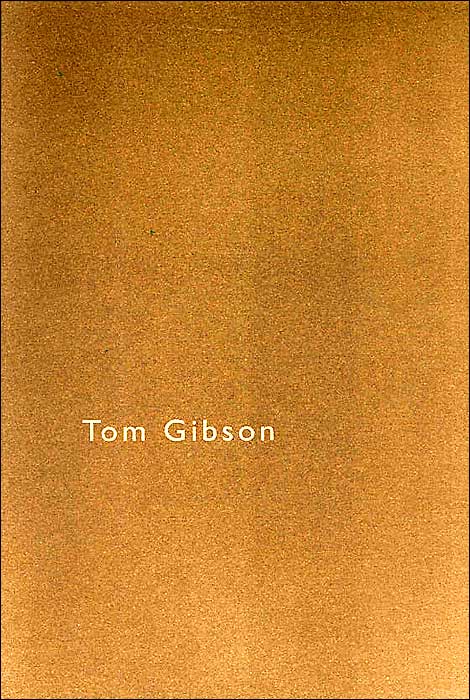 Tom Gibson: False Evidence Appearing Real