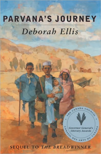 Parvana's Journey (Breadwinner Series #2)
