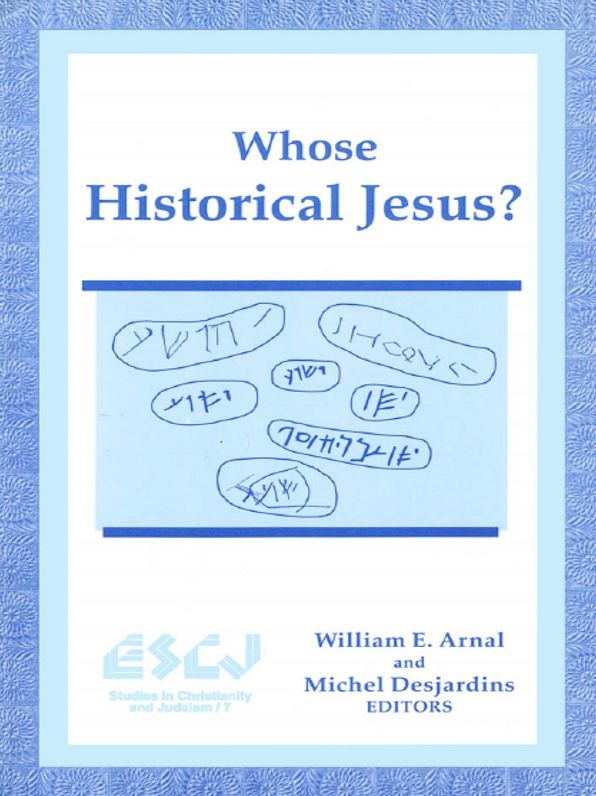Whose Historical Jesus?