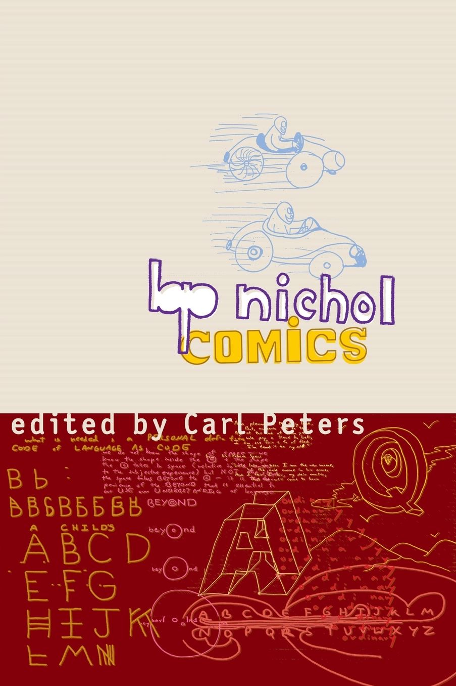 bpNichol Comics