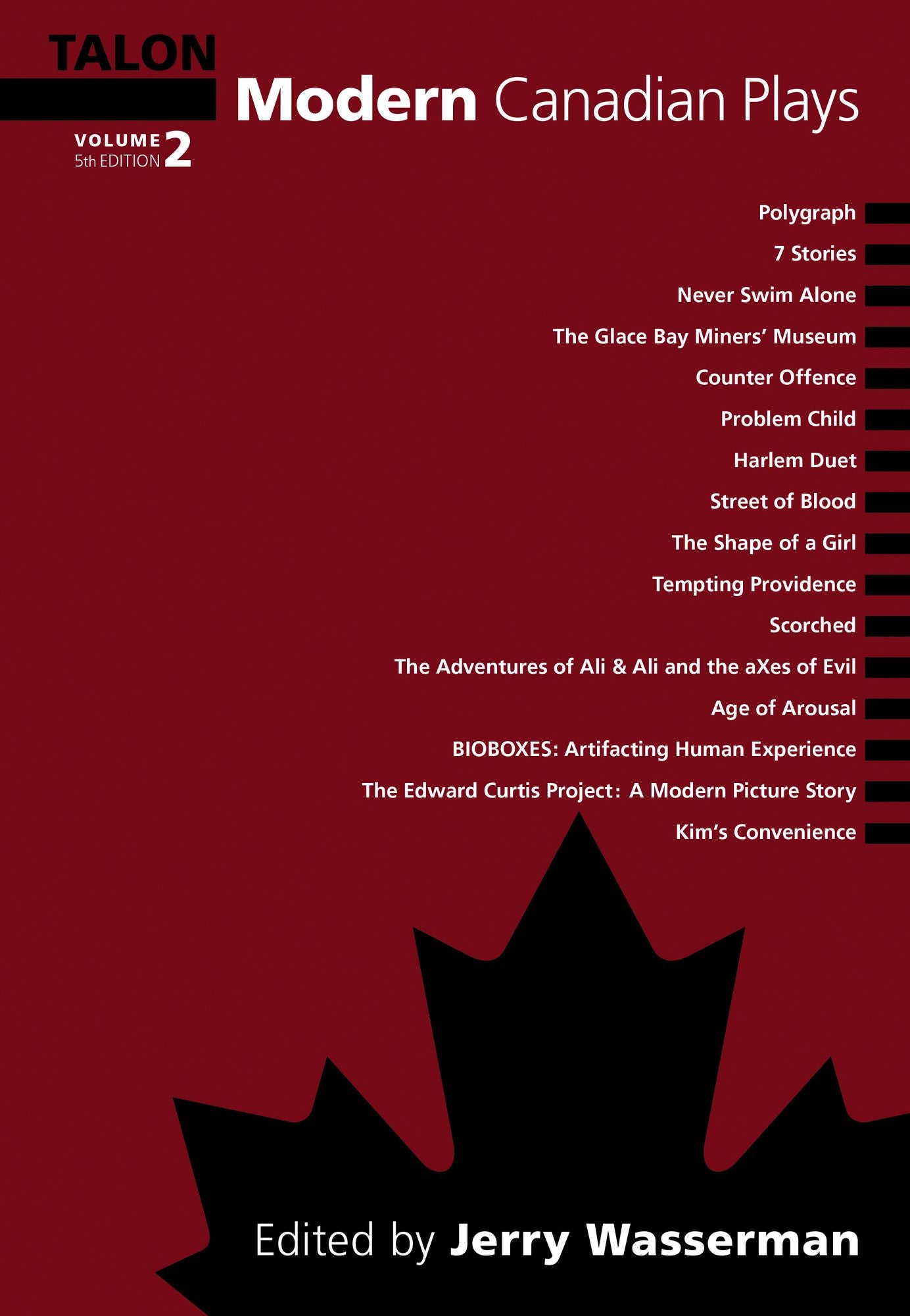 Modern Canadian Plays