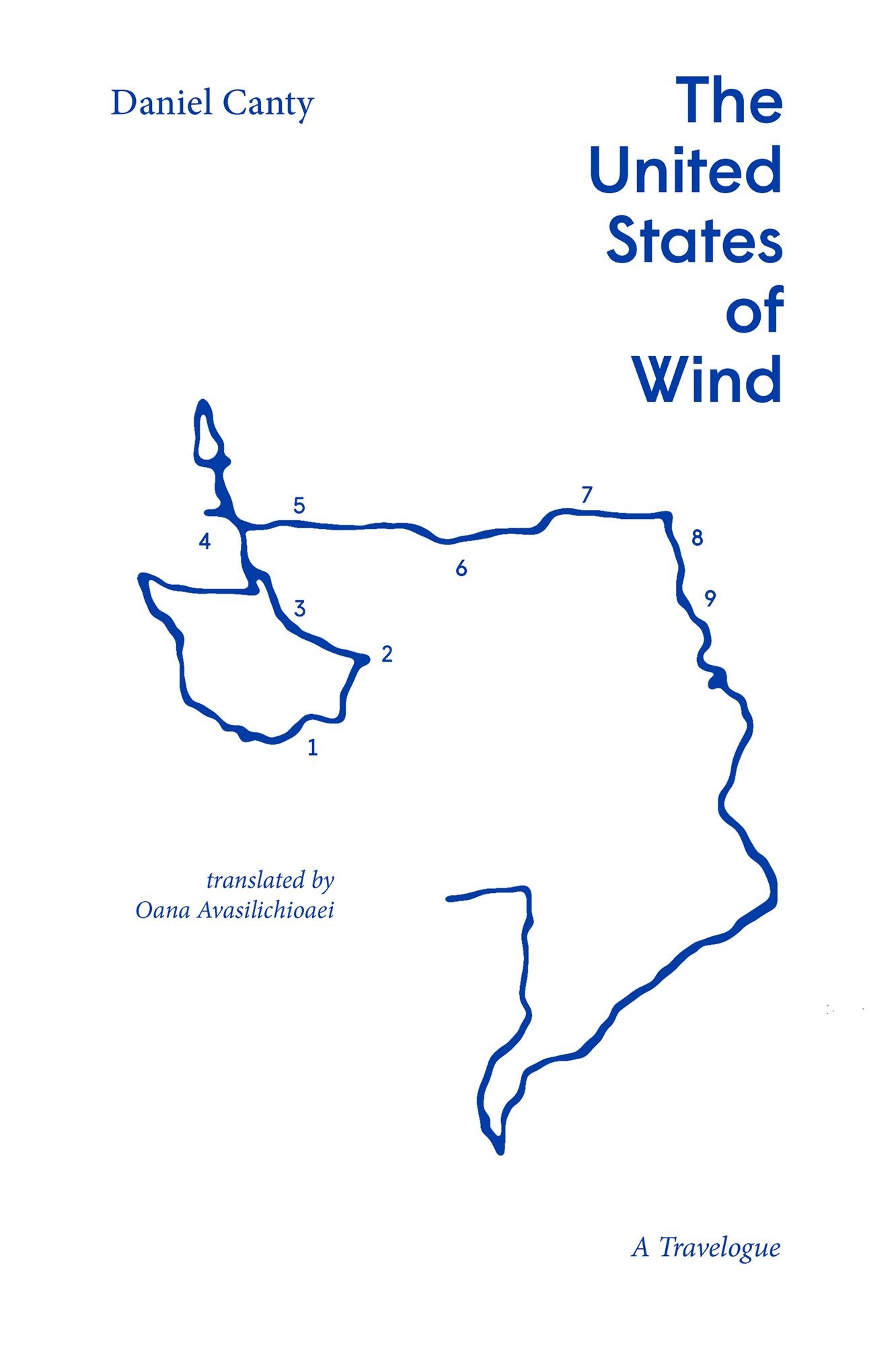 The United States of Wind ebook: Travels in America