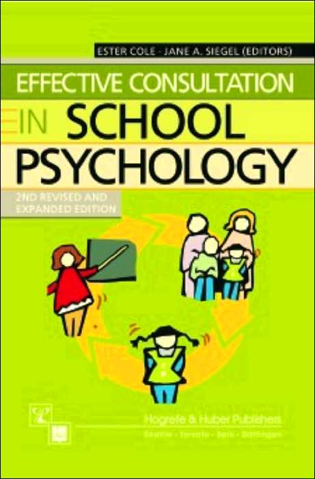Effective Consultation in School Psychology