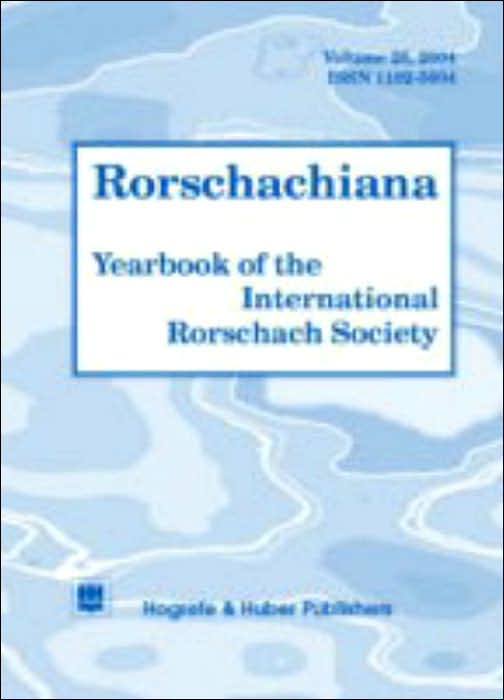 Rorschachiana: Yearbook of the International Rorschach Society