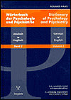 Dictionary of Psychology and Psychiatry: German-English