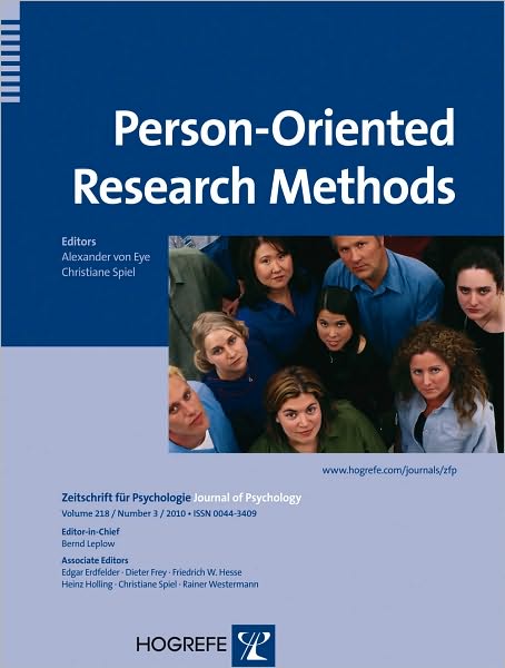 Person-Oriented Research