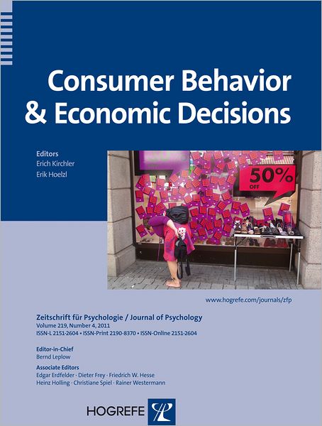 Consumer Behavior and Economic Decisions