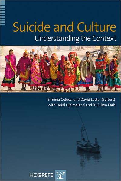 Suicide and Culture: Understanding the Context